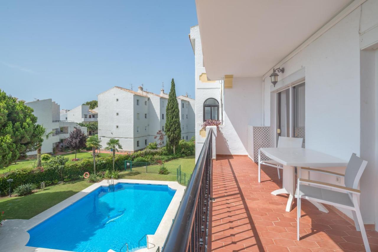 Beach Apartment Las Acacias Torrenueva La Cala De Mijas Eksteriør bilde