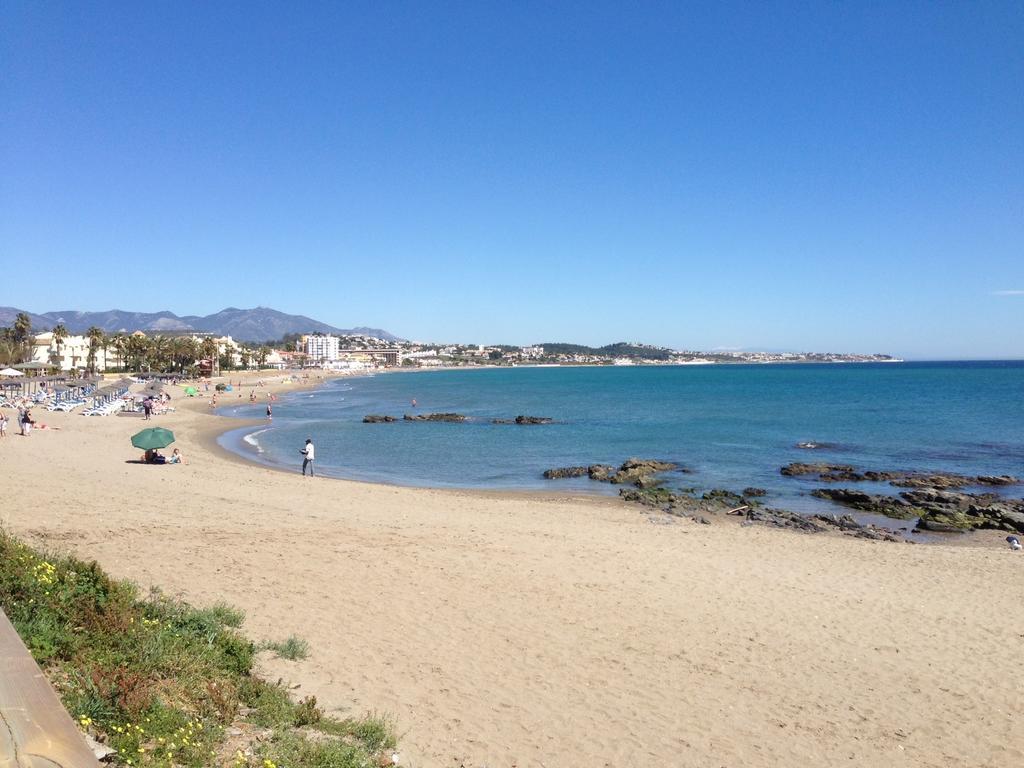 Beach Apartment Las Acacias Torrenueva La Cala De Mijas Rom bilde