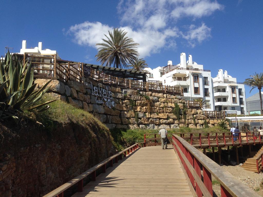 Beach Apartment Las Acacias Torrenueva La Cala De Mijas Eksteriør bilde