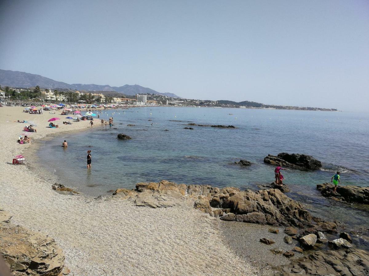 Beach Apartment Las Acacias Torrenueva La Cala De Mijas Eksteriør bilde