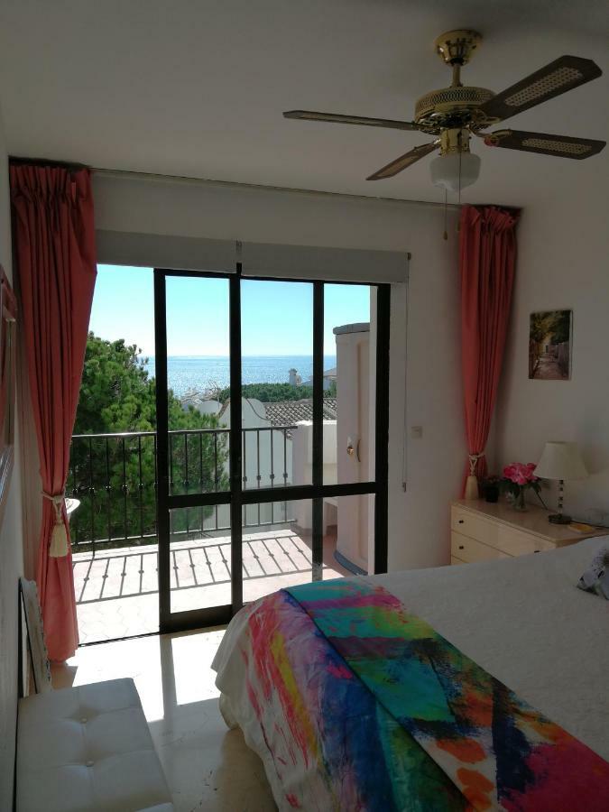 Beach Apartment Las Acacias Torrenueva La Cala De Mijas Eksteriør bilde