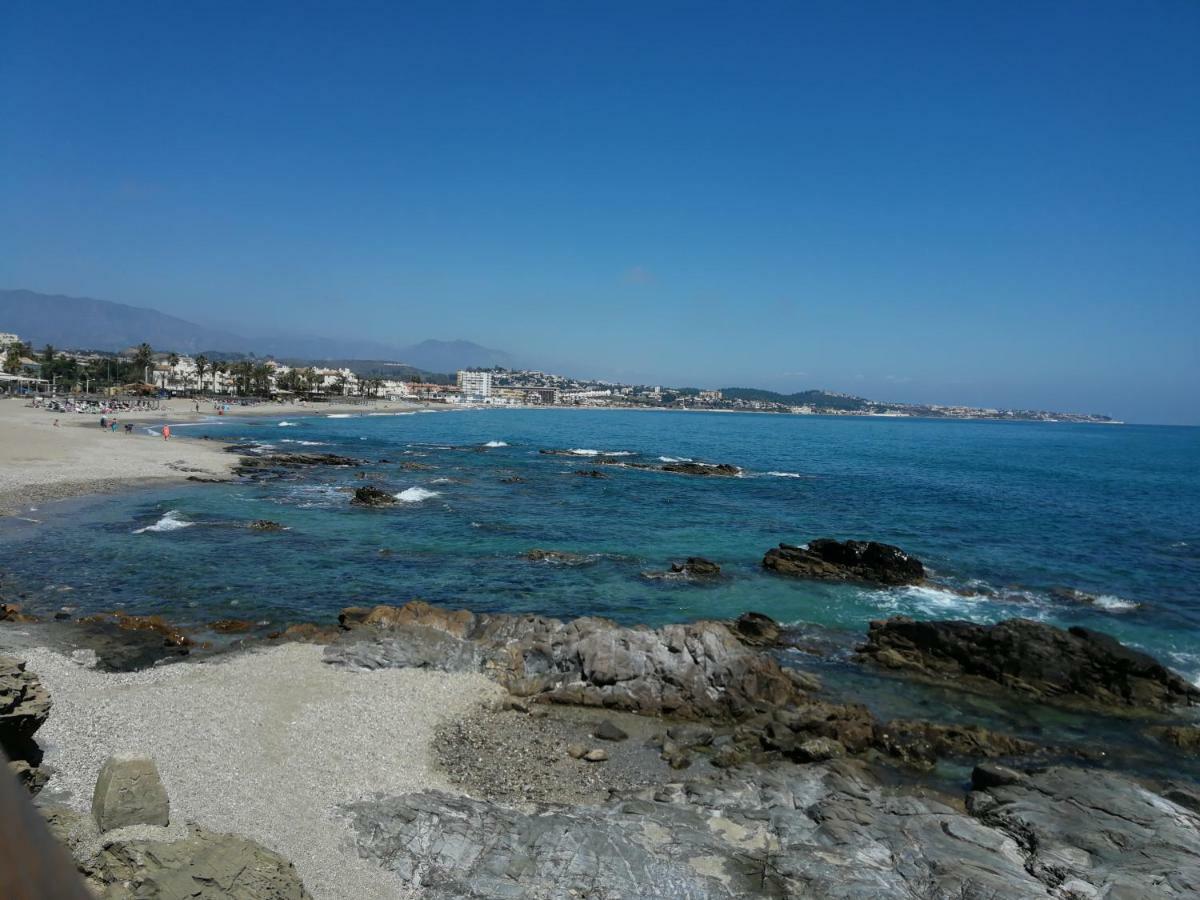Beach Apartment Las Acacias Torrenueva La Cala De Mijas Eksteriør bilde