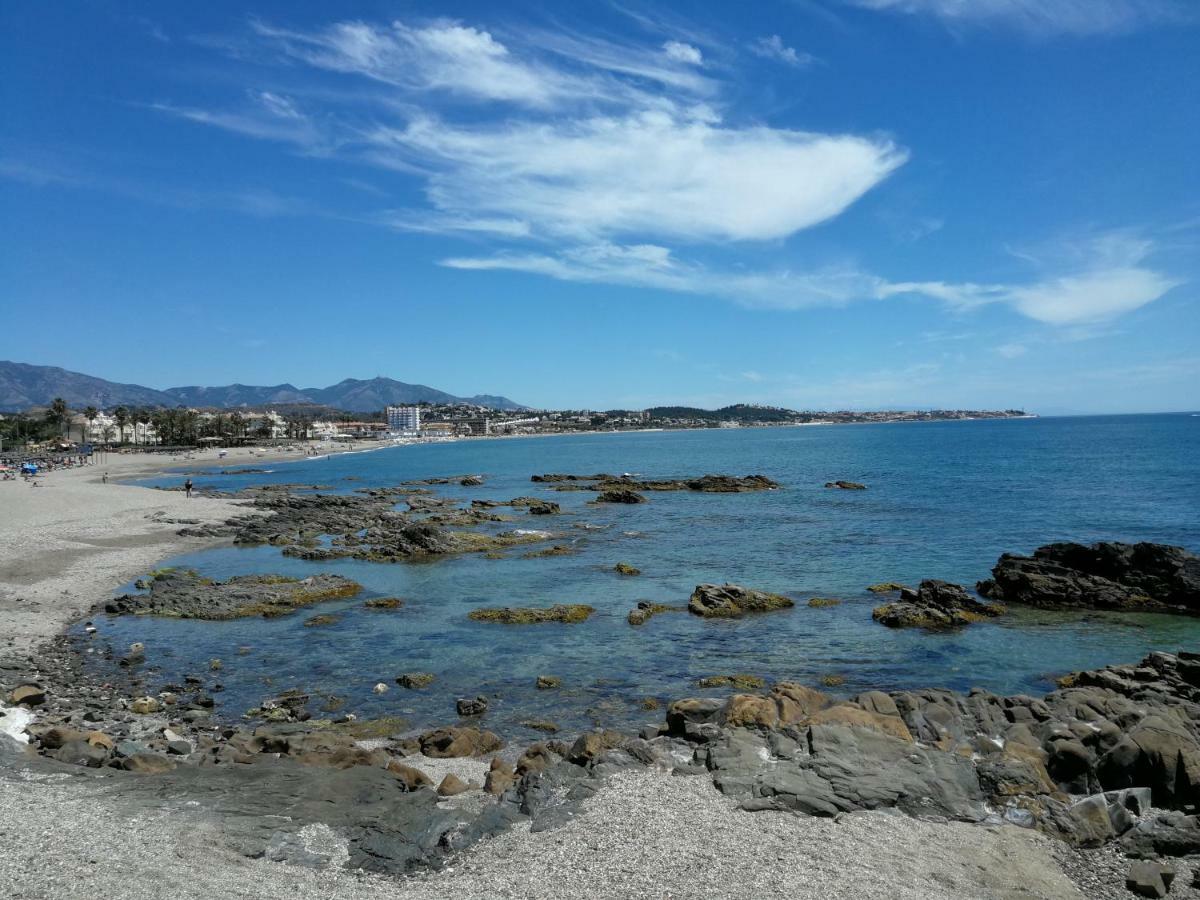 Beach Apartment Las Acacias Torrenueva La Cala De Mijas Eksteriør bilde