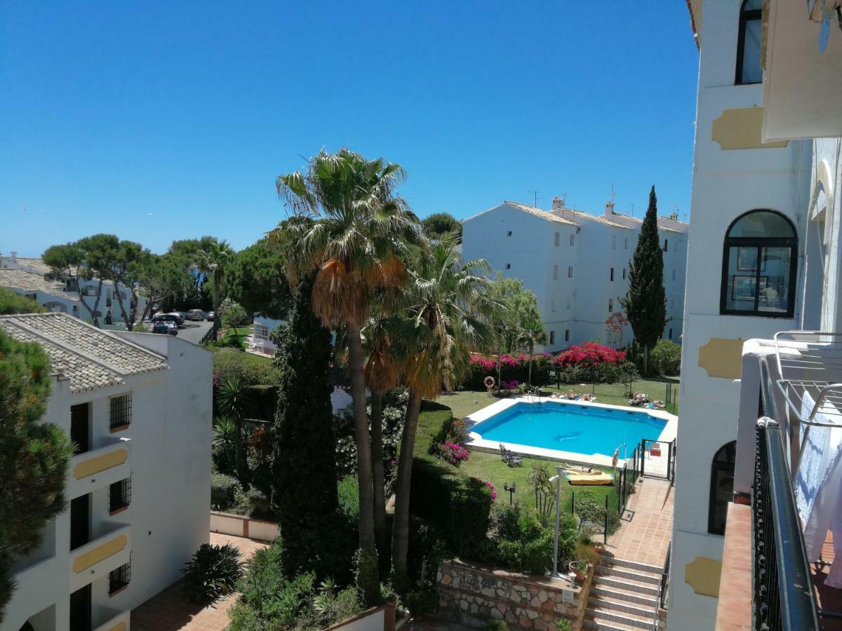 Beach Apartment Las Acacias Torrenueva La Cala De Mijas Eksteriør bilde