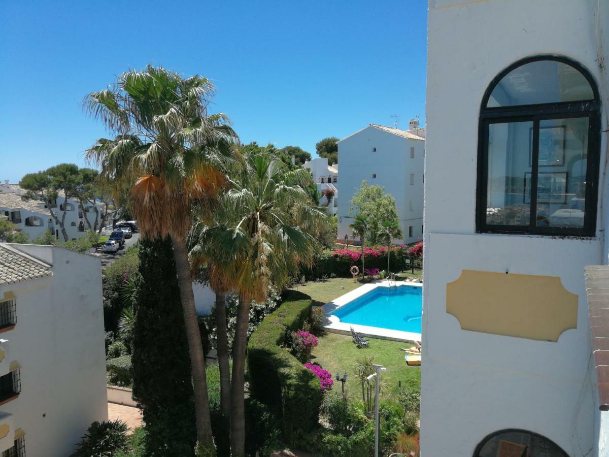 Beach Apartment Las Acacias Torrenueva La Cala De Mijas Eksteriør bilde