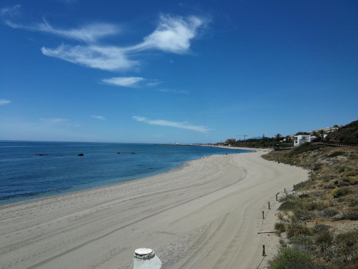 Beach Apartment Las Acacias Torrenueva La Cala De Mijas Eksteriør bilde