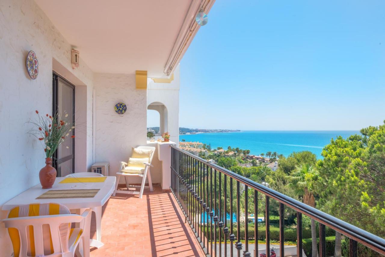 Beach Apartment Las Acacias Torrenueva La Cala De Mijas Eksteriør bilde